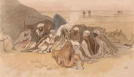 In de buurt van Suez, ’s avonds, 15 januari 1849 (43)