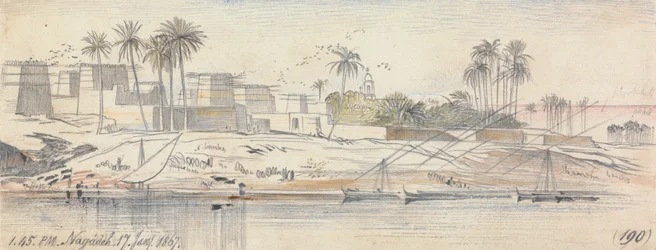 Negadeh, 13:45 uur, 17 januari 1867 (190)
