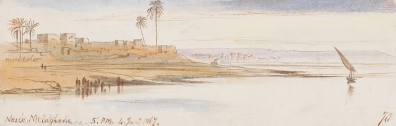 Nesle Melaghara; 17.00 uur, 4 januari 1867 (70)