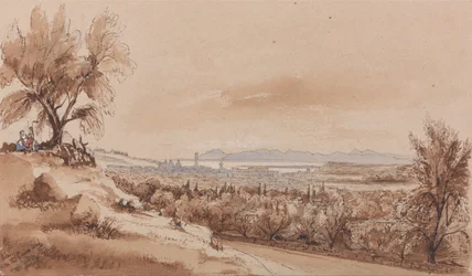 Nice vanaf de Genua-weg