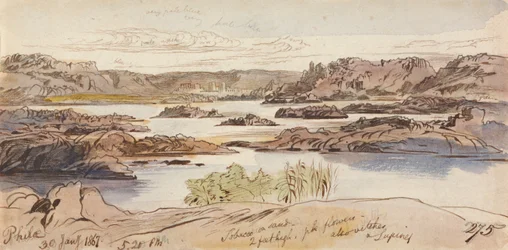 Philae, 17:20 uur, 30 januari 1867 (275)