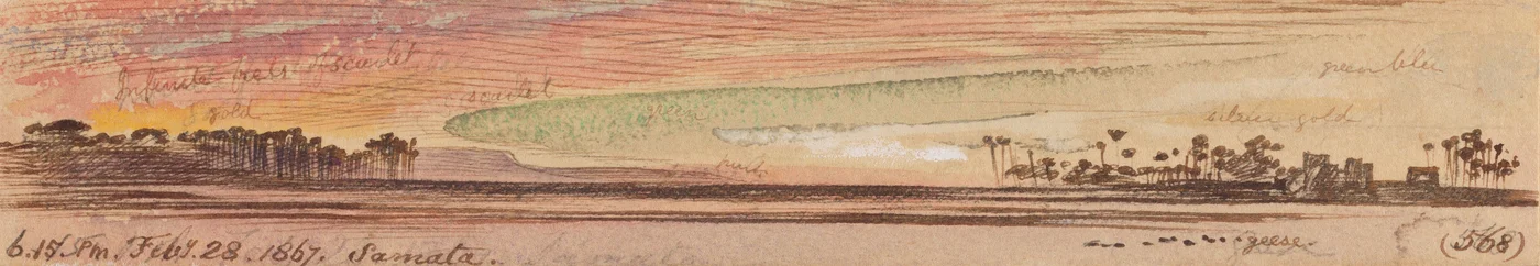 Samata; 28 februari 1867, 18.15 uur (568)