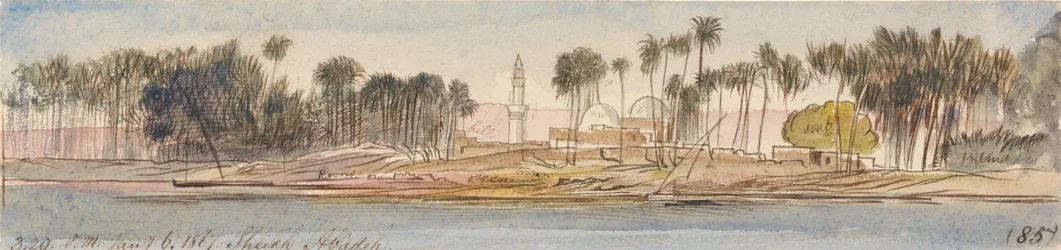 Sjeik Abadeh, 15:20 uur, 6 januari 1867 (85)