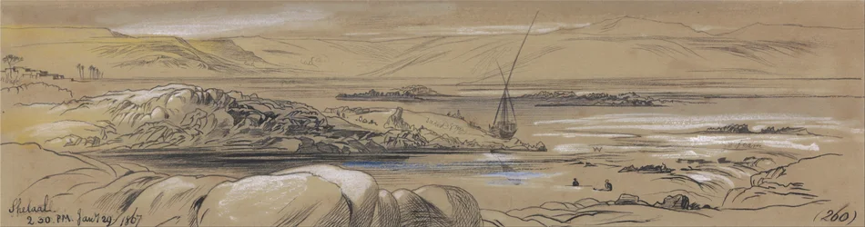 Shelaal, 2:30 am, 29 januari 1867 (260)