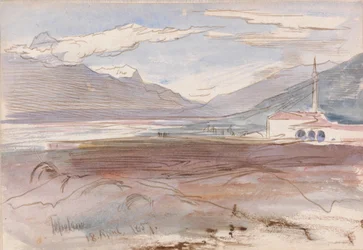 Tepelene, 18 april 1857