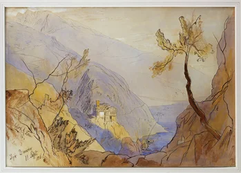 Het Klooster van St. Dionysius, Berg Athos, 11 September 1856