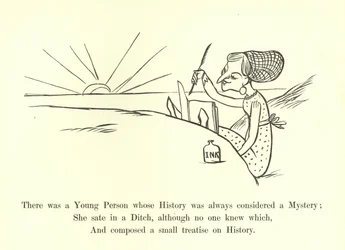 Er was een jong persoon wiens geschiedenis altijd als een mysterie werd beschouwd