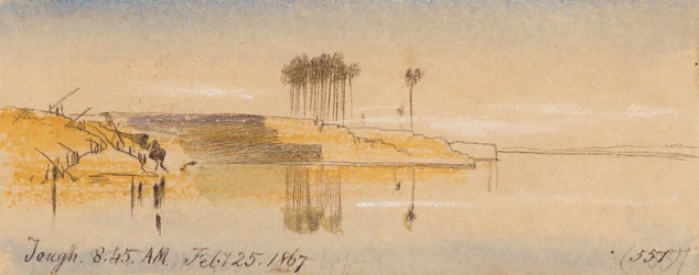Moeilijk; 8.45 uur, 25 februari 1867 (551)