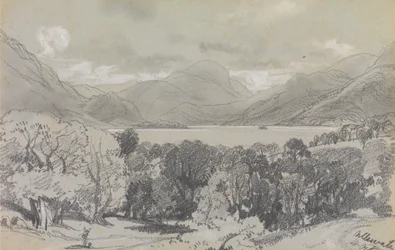 Ullswater, 14 okt. 1836