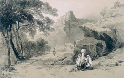 Gezichten in Rome en Omgeving: Cervara in het District Subiaco