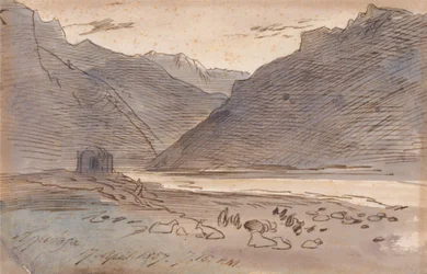 Vjose, 19:15 17 april 1857