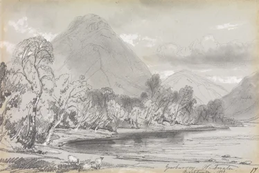Yewbarrow, Wastwater, 16 september 1836