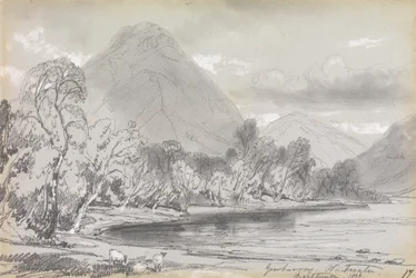 Yewbarrow, Wastwater, 16 september 1836