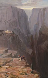 Zagori, Griekenland, 1860