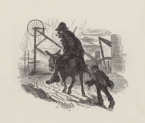 Illustratie voor The Water-Babies door Charles Kingsley