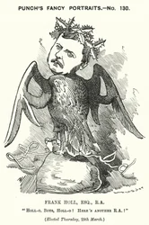 Punch cartoon: (gravure)