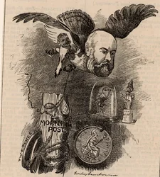 Algernon Borthwick, 1e Baron Glenesk (1830-1908)