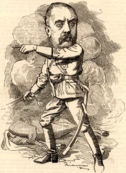Gerald Graham (1831-1899) Engelse legerofficier die diende bij de Royal Engineers