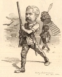 Illustratie met Henry Morton Stanley