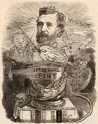 Portret van Peter Graham