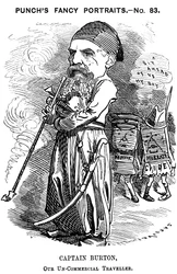Richard Francis Burton, Engelse ontdekkingsreiziger en oriëntalist