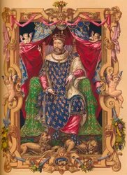 Koning Frans I van Frankrijk, 16e eeuw, 1849