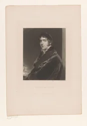 Portret van William Lamb, Viscount Melbourne