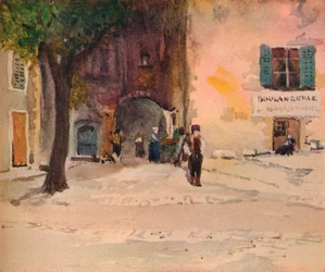 De Poort, Tourettes, Provence