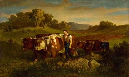 Herders met Koeien, 1869