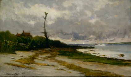 Landschap bij Newport, R. I.