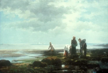 De Schelpenzoekers, ca midden jaren 1880