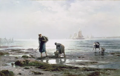 Oestervissers, 1883