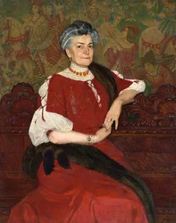 Portret van mevrouw Herse