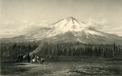 Mount Shasta, 1872