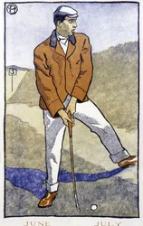 Golfer - in 