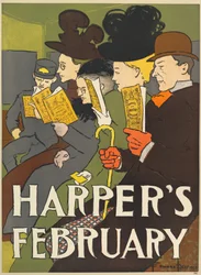 Harpers New Monthly Magazine, februari 1896