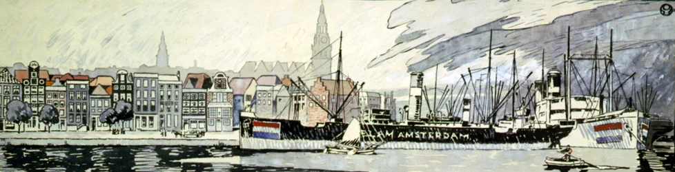 Nederland en haar schepen