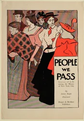 People We Pass van Julian Ralph, uitgevers Harper & Brothers