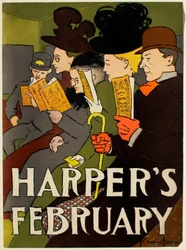Mensen in een omnibus, Harper