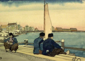 Wachten op wind en getij