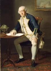 Kapitein Philip Affleck (1726-99)