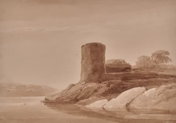 Landschap met rivier