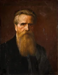 Portret van de kunstenaar Zelfportret, 1906