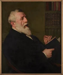 Joseph King of Hampstead (olieverf op doek)