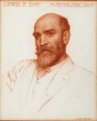 Lewis Foreman Day (1845-1910), ontwerper, meester van de Art Workers
