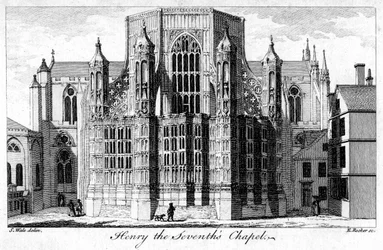 Henry VII-kapel, Westminster Abbey, Londen, 18e eeuw