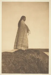 Cowichan-meisje