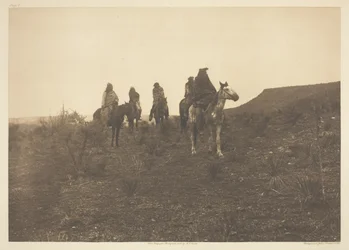 Woestijnrovers - Apache