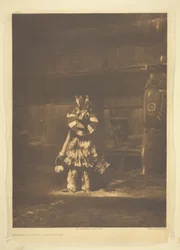 Gemaskerde danser - Cowichan