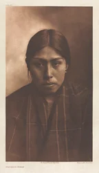 Portfolio IX, Plaat 305: Suquamish Vrouw